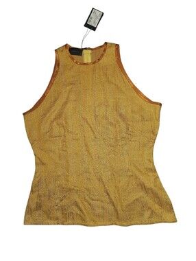 Italian Designer New Sleeveless Top